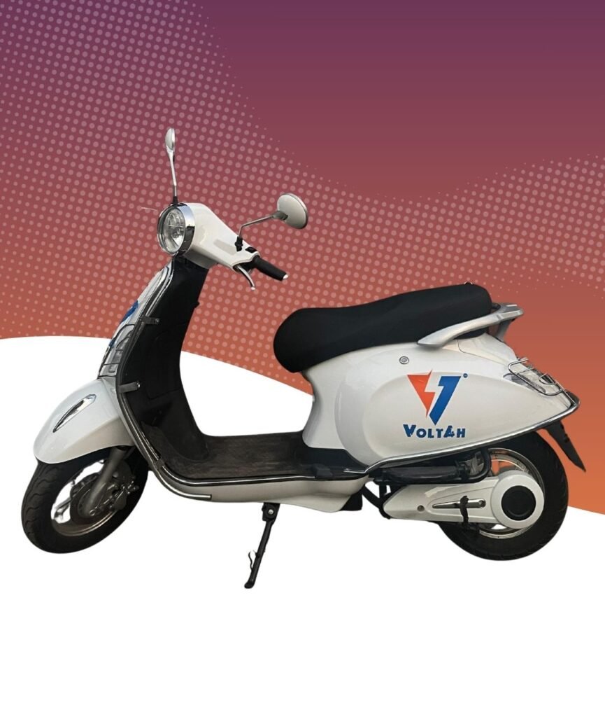Smart Solar EV Scooter By Voltah | EV Two Wheeler By Voltah
