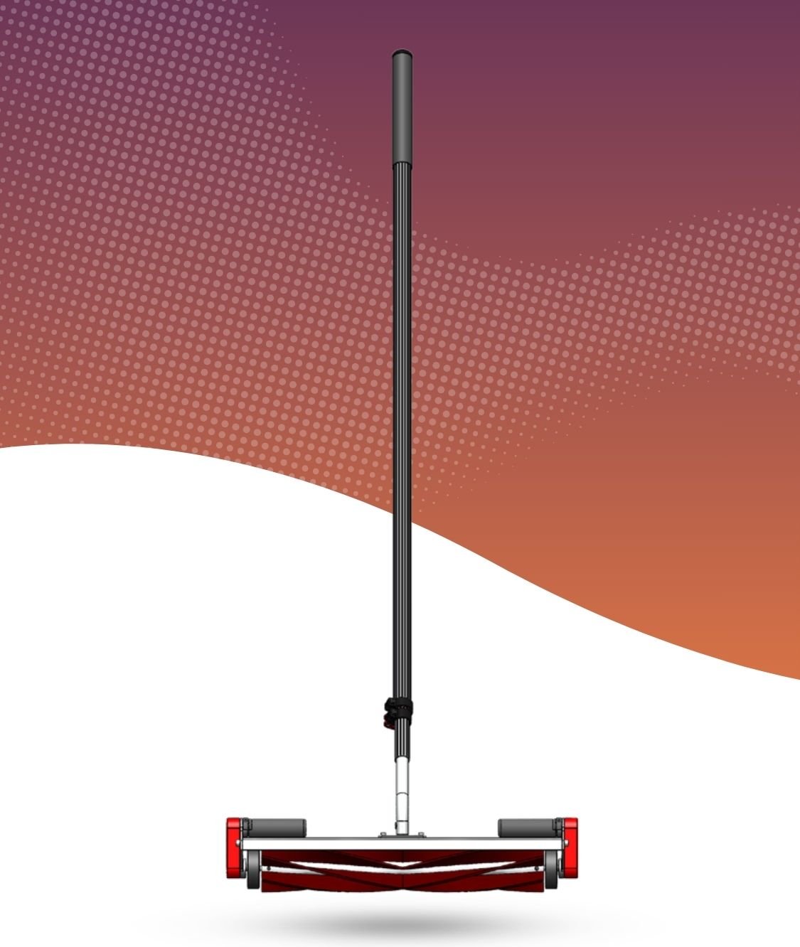 Aqua Volt Industrial Cleaning Device | Voltah Industrial Solar Cleaning Mop