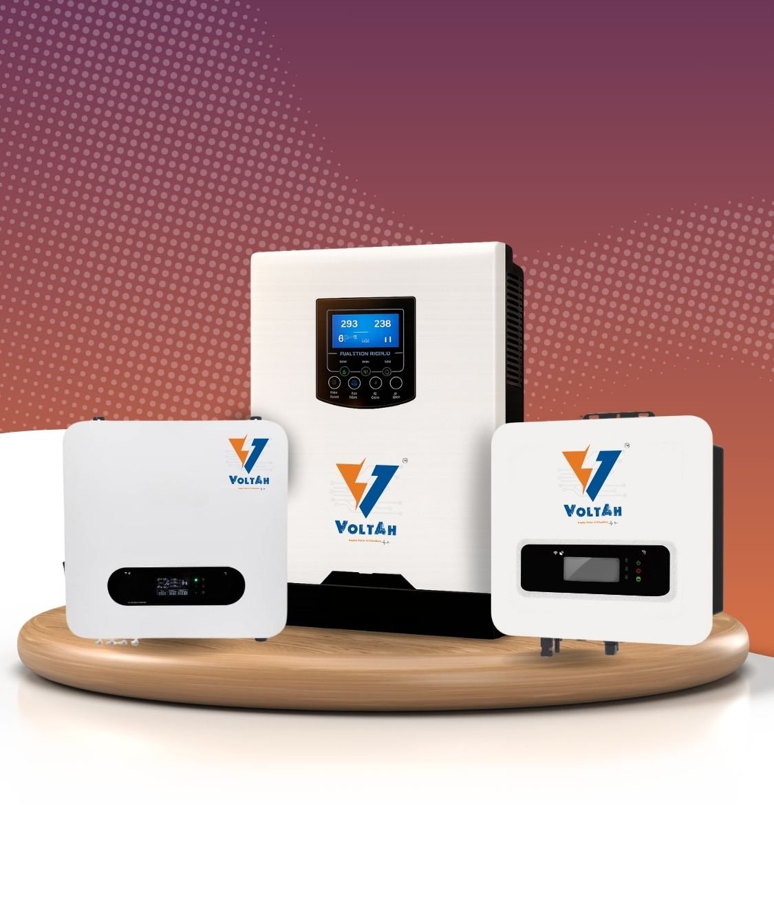 High-Performance Solar Inverters for Residential & Commercial Use | Smart GTI Inverters by VoltAh