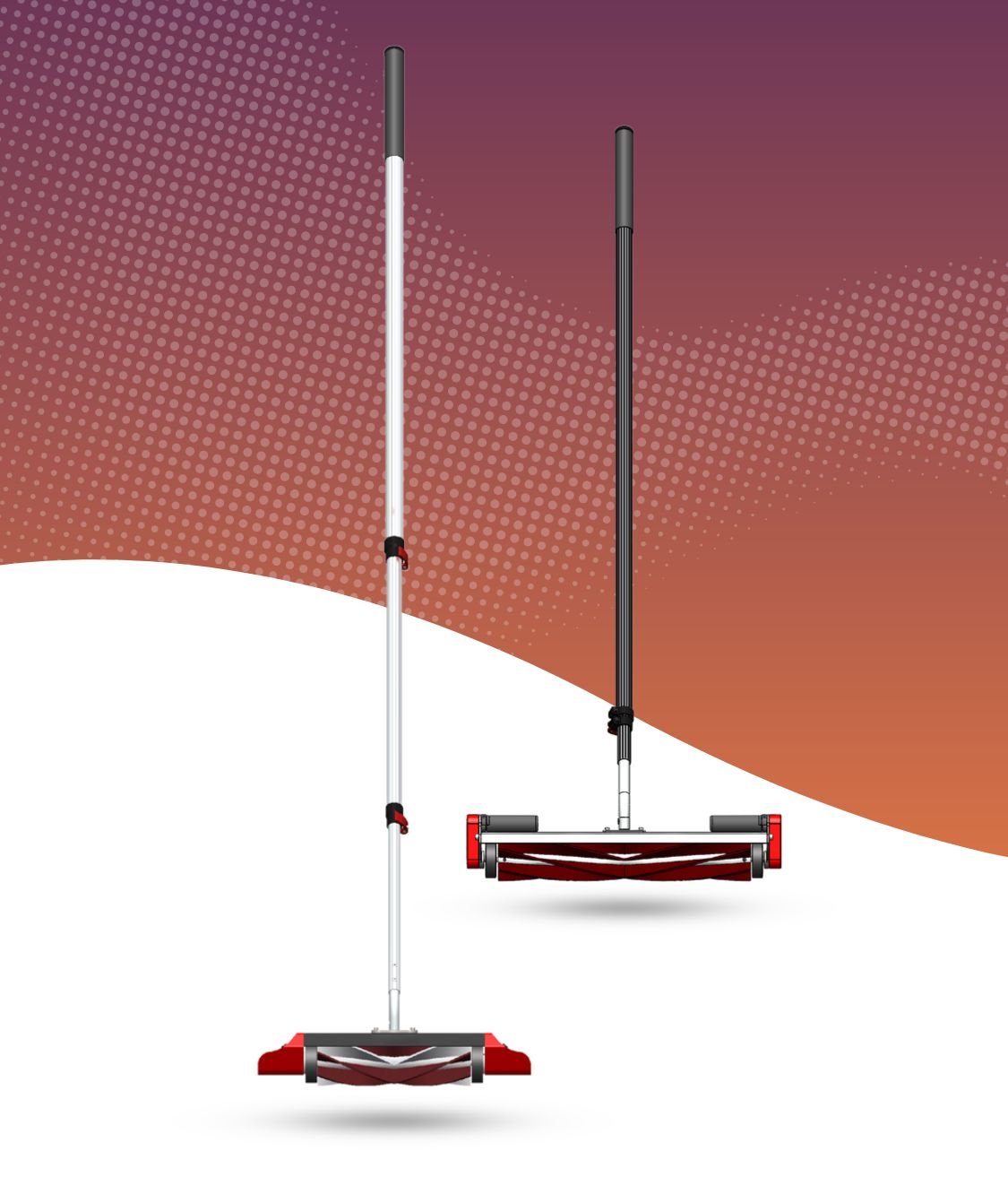 Voltah Aqua Volt Industrial & Commercial Cleaning Device | Voltah Industrial & Commercial Solar Cleaning Mop