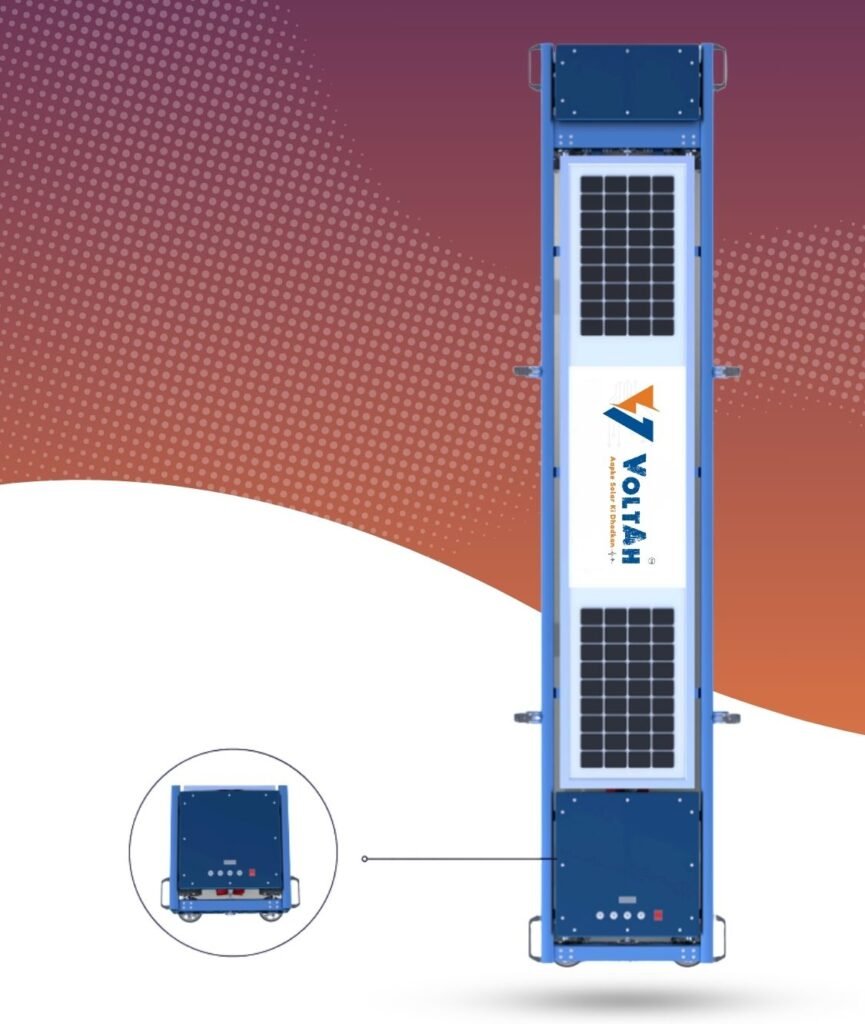Voltah Robotic Solar Panel Cleaning Device | Voltah Solar Glide Basic