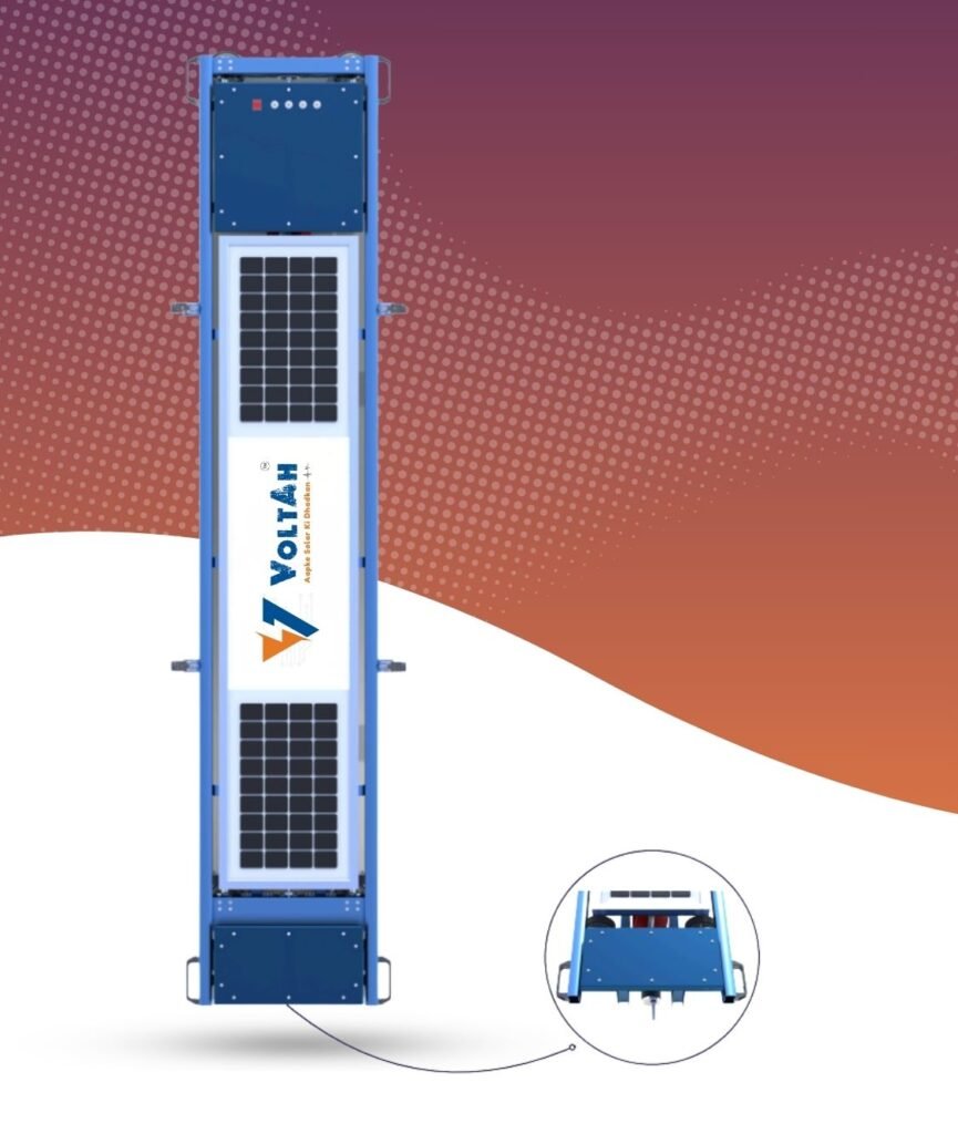 Voltah Robotic Solar Panel Cleaning Device | Voltah Solar Glide Pro