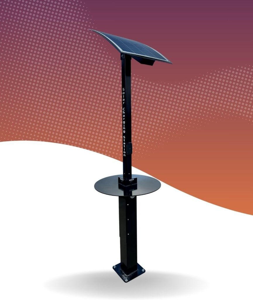 Voltah Solar Pole | Smart Solar Pole By Voltah
