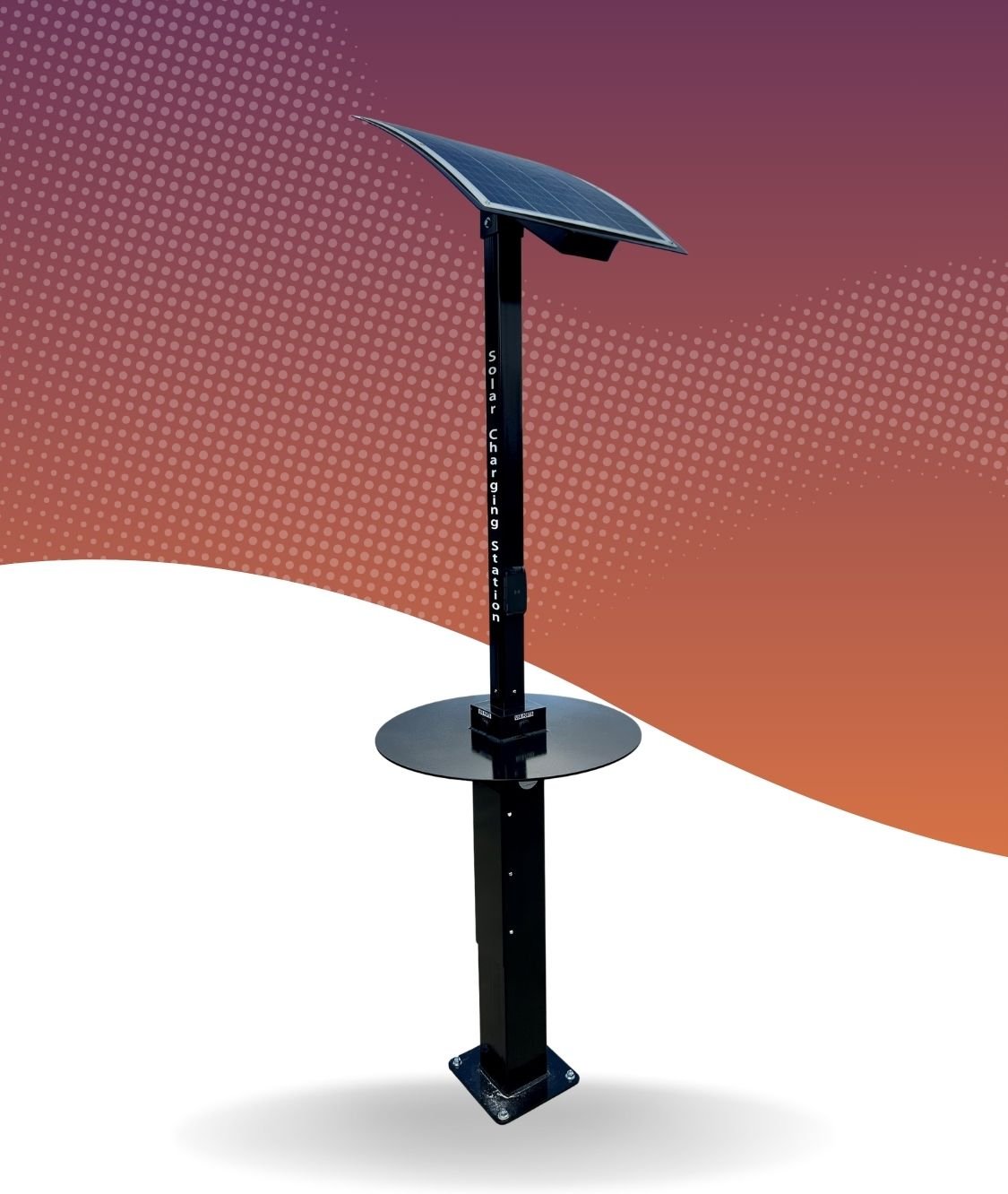 Voltah Solar Pole | Smart Solar Pole By Voltah Voltah Solar Pole | Smart Solar Pole By Voltah